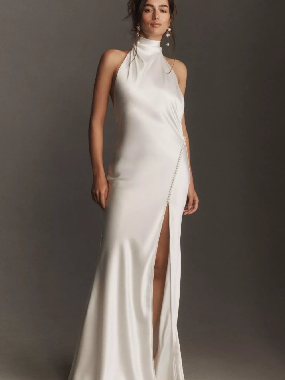 Sau Lee Penelope Dress (Size 6) Anthropologie Bridal Gown